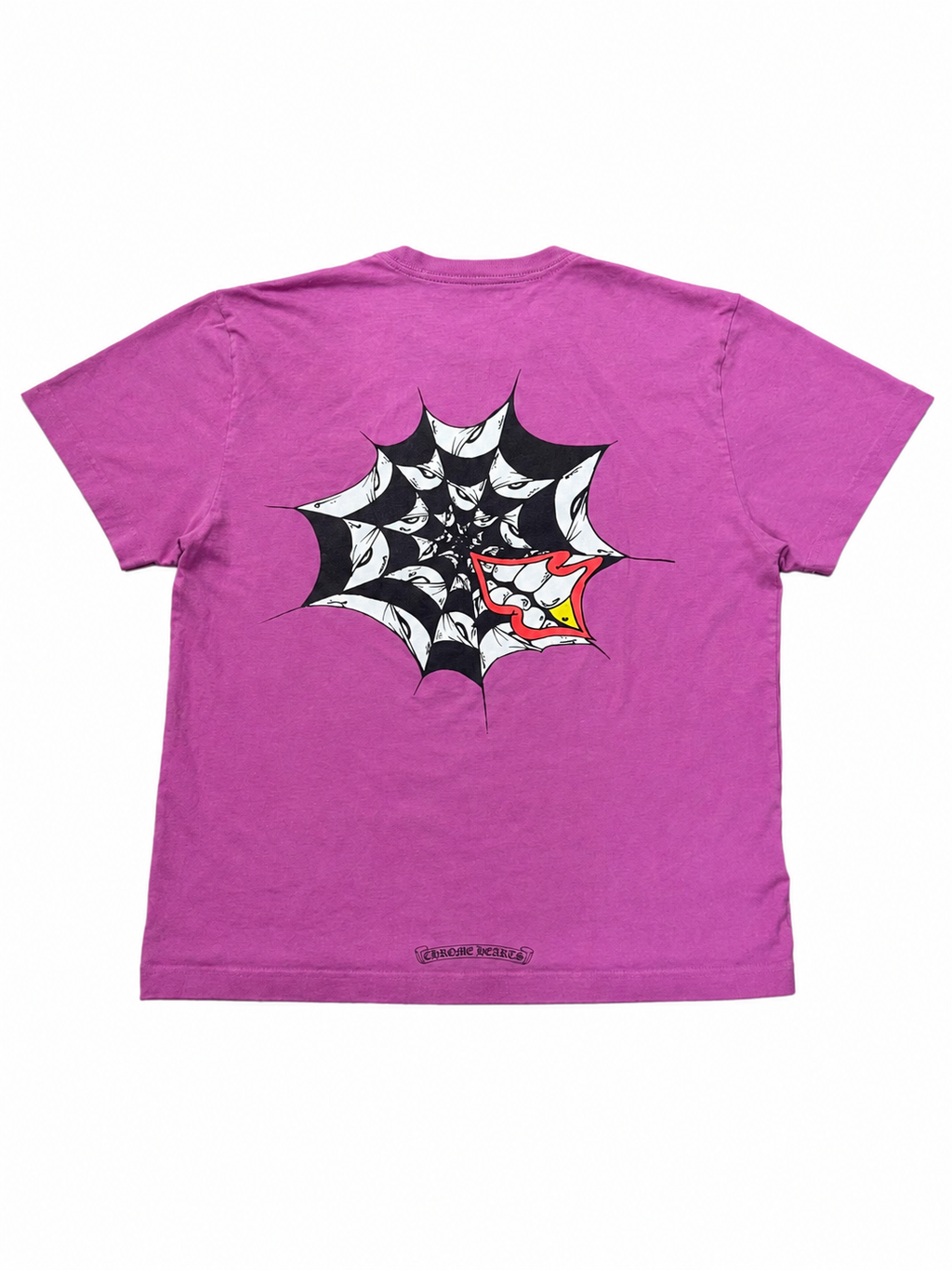 Chrome Hearts Matty Boy “Spider Web” T-Shirt (Size L)