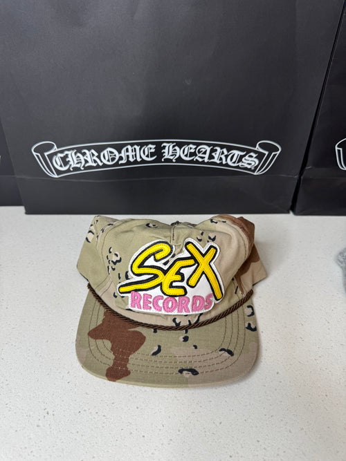Chrome Hearts “Sex Records” Hat (Very Rare)