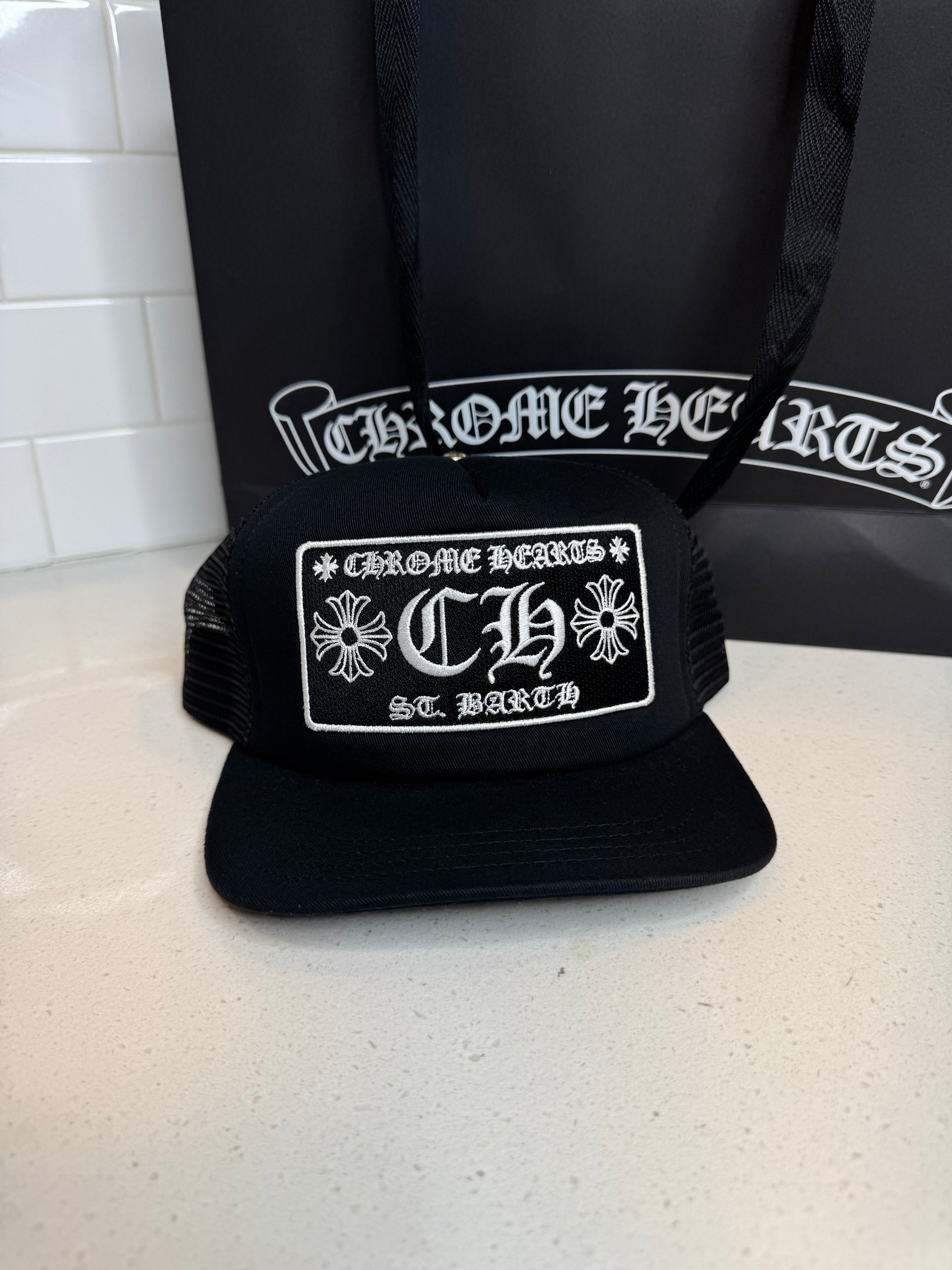 Chrome Hearts Hat Exclusive “St.barths”