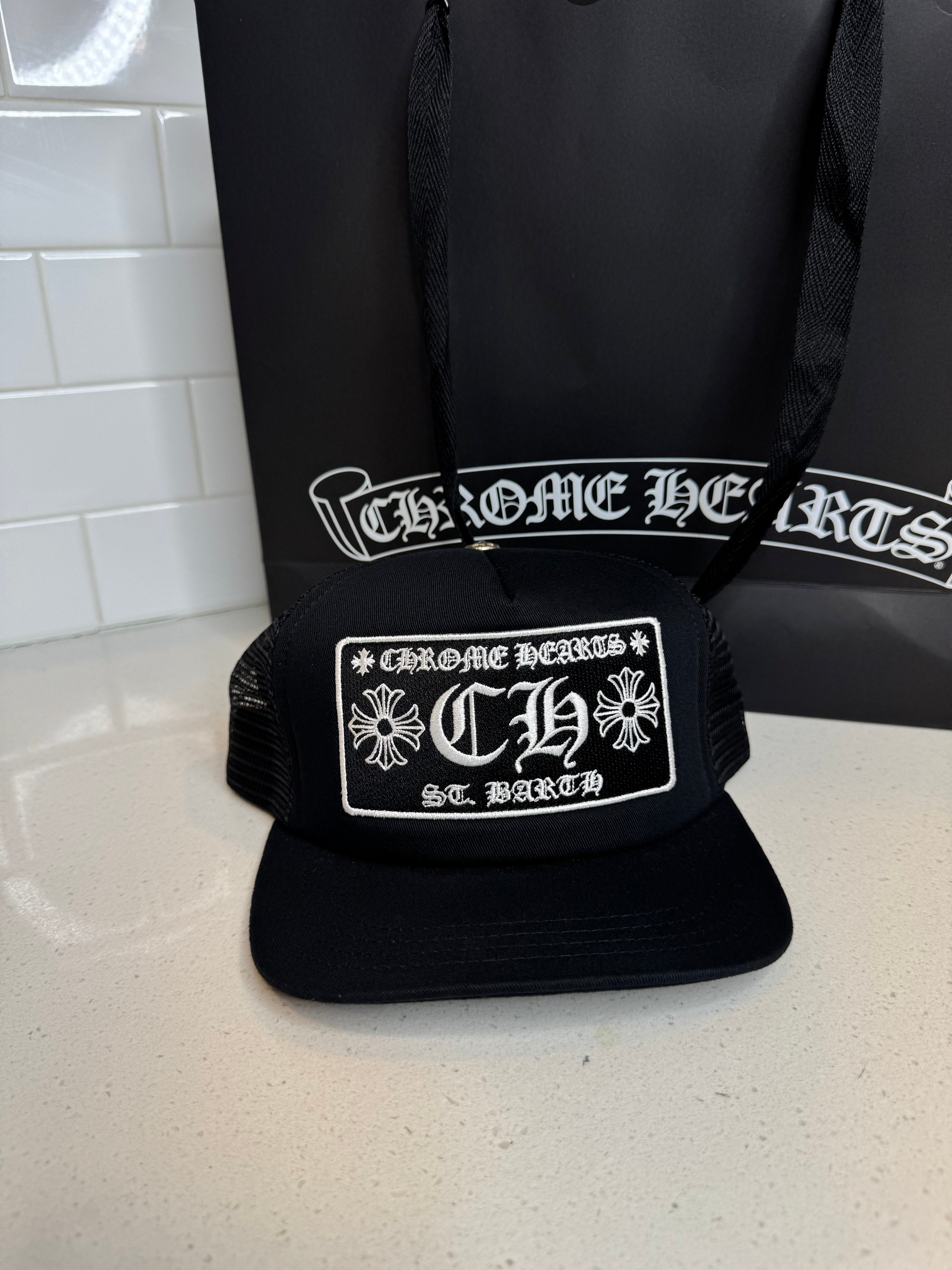 Chrome Hearts Hat Exclusive “St.barths”